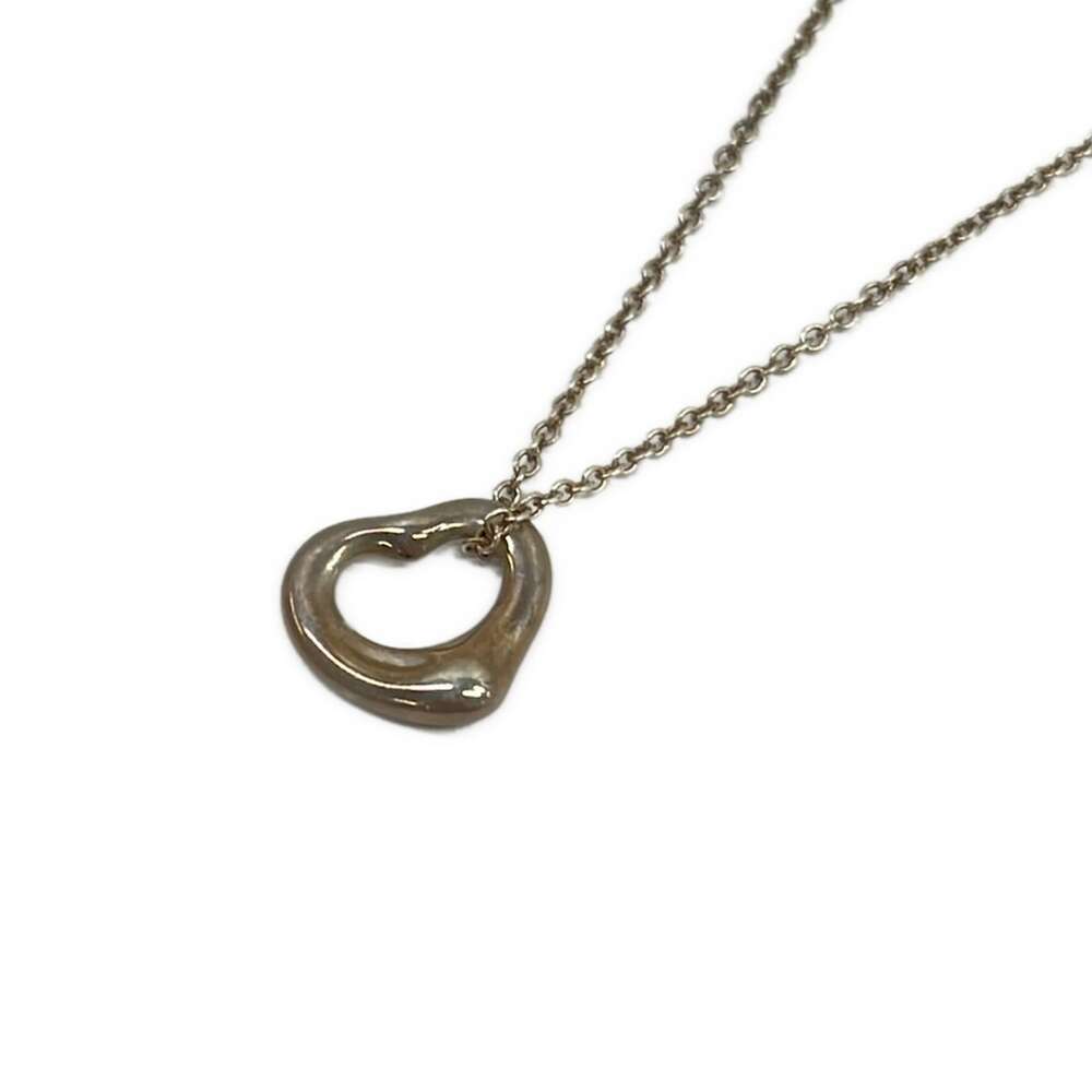 Tiffany & Co. Open Heart Necklace